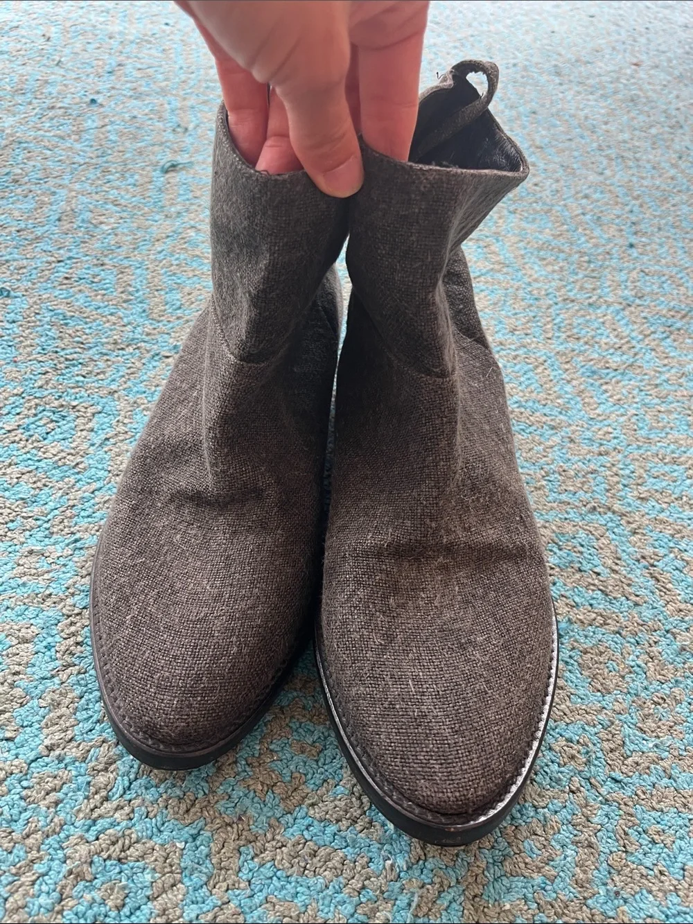 Theyskins Theory ankle boots size 38